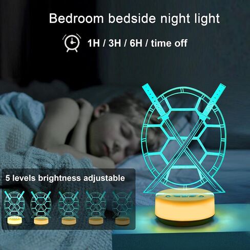 Cute Panda Night Light for Nursery, 3 Levels Brightness Warm Light Eye Protection, Soft Silicone Body Rechargeable USB Port Panda Lamp/Toys for Kids in Saudi Arabia