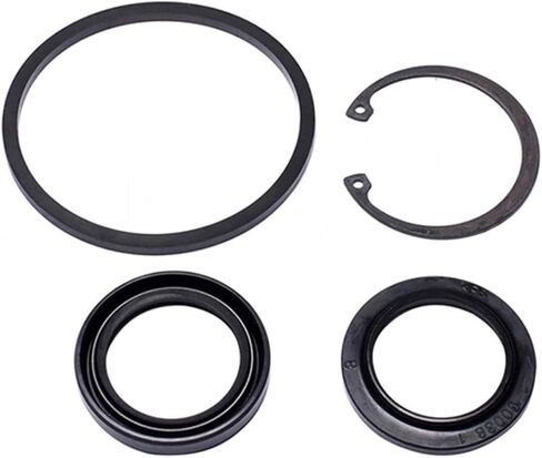 Steering Gear Pitman Shaft Seal Kit 1PC Compatible with Lincoln Continental 1978-1987 Compatible with Lincoln Mark V 1978-1979 Compatible with Lincoln Mark VI 1980-1983 in Saudi Arabia