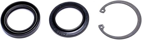 Lower Deer Gear Pitman Shaft Seal Kit 1PC متوافق مع Bronco 1980-1996 متوافق مع Bronco II 1984-1990 متوافق مع Club Wagon 1995-1996 متوافق مع Country Squire 1987-1991 in Saudi Arabia