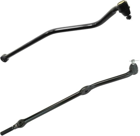 1PC ROD OUTER TIE OUTER ROD 1PC طقم تعليق شريط المسار الأمامي مختوم لجيب ل TJ 2.4L 03-06 و 2.5L 97-02 و 4.0L 97-06 لـ Wrangler 2.4L 03-06 و 2.5L 97-02 & 4.0L 97-06 DS1235 52087877 in Saudi Arabia