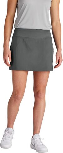 Sport-Tek Women's Repread Skort و Iron Gray و X-Small in Kuwait