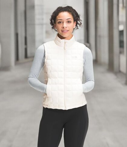 سترة THE NORTH FACE ThermoBall Eco - تي إن إف للسيدات باللون الأسود، مقاس 3XL in Saudi Arabia
