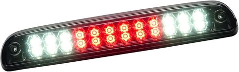 Third 3rd Brake Light for 07-13 Chevy Silverado/GMC Sierra 1500 2500HD 3500HD, X Style LED High Mount Stop Light Sequential Rear Center Roof Tail Lamp in Saudi Arabia
