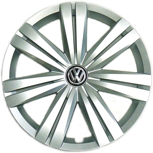 NEWEINE OEM VW HUB CAP Jetta 2015-2016 14-Spoke Fits 16 "Wheel 5C0601147EQLV in Saudi Arabia