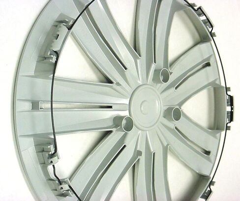 NEWEINE OEM VW HUB CAP Jetta 2015-2016 14-Spoke Fits 16 "Wheel 5C0601147EQLV in Saudi Arabia