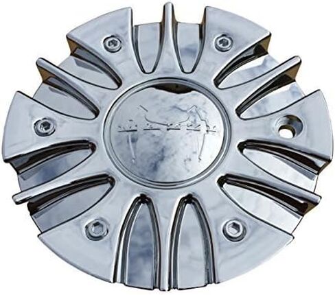 Mazzi Krusher C10785-CAP 6562295 Chrome Center Cap in Saudi Arabia
