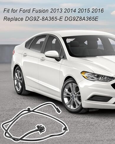 خراطيم الرادياتير ملائمة لـ Ford Fusion 2013 2014 2015 2015 ، خرطوم خزان المحرك استبدال DG9Z-8A365-E in Saudi Arabia