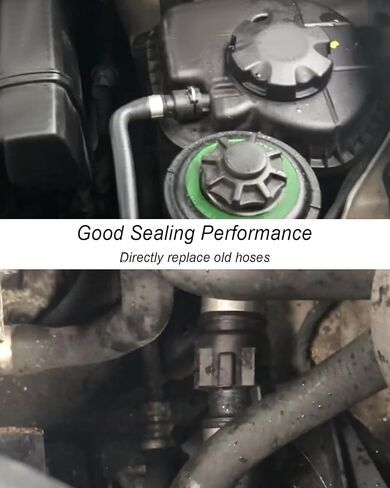 خراطيم الرادياتير ملائمة لـ Ford Fusion 2013 2014 2015 2015 ، خرطوم خزان المحرك استبدال DG9Z-8A365-E in Saudi Arabia