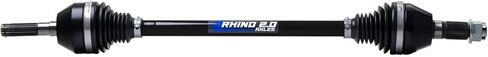 SuperATV Rhino 2.0 المحور الخلفي لمحور Can-Am Maverick/XRS/XMR ، محور خلفي واحد ، تم إنشاؤه مع الصلب الكرومولي ، أقوى مرتين من الأسهم ، معالجة حرارة خاصة ، تصنيف سيرة ذاتية وحجم العمود. in Saudi Arabia