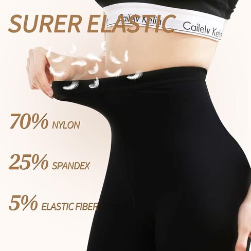15-20 mmHg Footless Compression Pantyhose for Women & Men, Graduated Compression Tights for Varicose Veins Edema Leg Swelling, High Waisted Support Leggings in Saudi Arabia