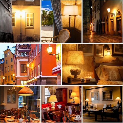 Energetic Dimmable LED Bulb, 150 Watt Equivalent, Super Bright A21 Light Bulb, Daylight 5000K, 2300LM, Brightest LED Bulbs, E26 Standard Base, Damp Rated, ETL Listed, 4-Pack in Kuwait