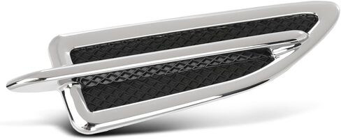 PIT66 Fender Chrome Emblem Moulding Right Passenger Side Compatible with Ford Escape 2013-2015 FO1267100, CJ5Z16228AB in Saudi Arabia