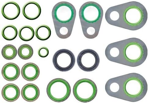استبدال طقم ختم A/C AC O و Gasket لـ F150 Truck F250 F350 F450 in Saudi Arabia