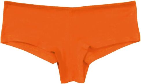 Knaughty Knickers يأكل مؤخرتي - rem Job Orange Boyshort سراويل مع تصميم الكبار in Kuwait