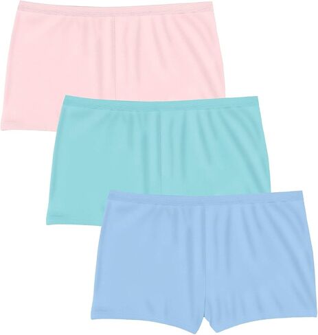 Comfort Choice Plus Size Boy Short 3-Pack in Saudi Arabia