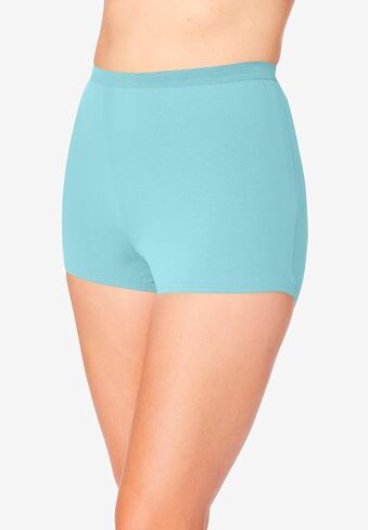 Comfort Choice Plus Size Boy Short 3-Pack in Saudi Arabia