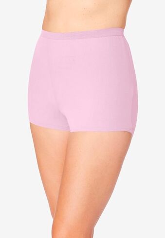 Comfort Choice Plus Size Boy Short 3-Pack in Saudi Arabia
