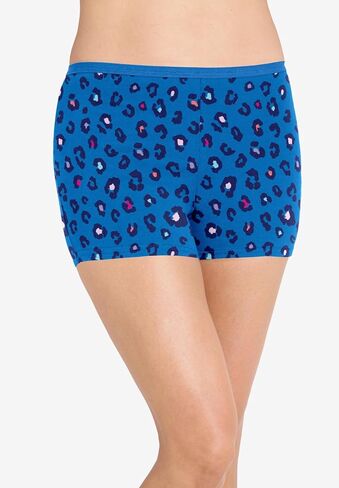 Comfort Choice Plus Size Boy Short 3-Pack in Saudi Arabia