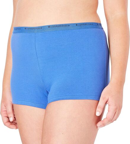 Comfort Choice Plus Size Boy Short 3-Pack in Saudi Arabia