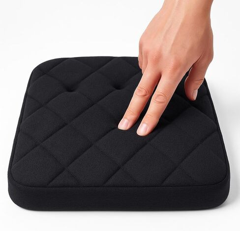 Motorcycle Passenger Seat Memory Foam and Gel Pad Cushion Compatible with/Replacement for Harley Davidson Softail Models – Heritage, Deluxe, Slim, Standard, Fat Boy, Low Rider in Saudi Arabia