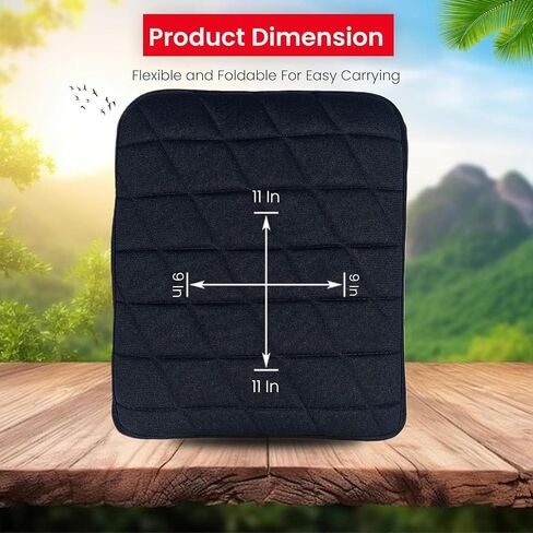 Motorcycle Passenger Seat Memory Foam and Gel Pad Cushion Compatible with/Replacement for Harley Davidson Softail Models – Heritage, Deluxe, Slim, Standard, Fat Boy, Low Rider in Saudi Arabia