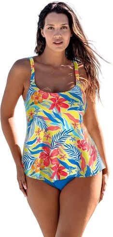 Jenna Tankini Women's Swimsuit Top (Bottom Not Included) in Kuwait