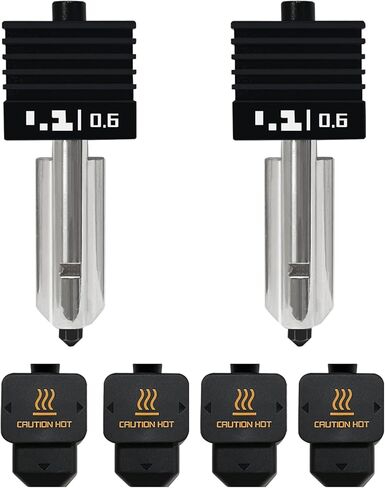 خرطوشة سخان طابعة ثلاثية الأبعاد 24 فولت 40 وات مستشعر درجة الحرارة الثرمستور NTC 100K 3950 لـ Anycubic Kobra Plus/Max Vyper (4 عبوات) in Kuwait