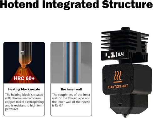خرطوشة سخان طابعة ثلاثية الأبعاد 24 فولت 40 وات مستشعر درجة الحرارة الثرمستور NTC 100K 3950 لـ Anycubic Kobra Plus/Max Vyper (4 عبوات) in Kuwait