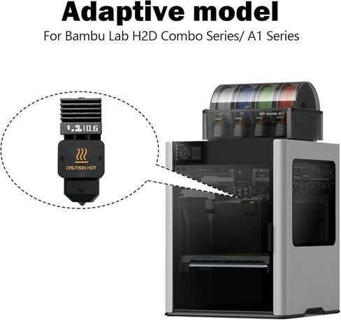 خرطوشة سخان طابعة ثلاثية الأبعاد 24 فولت 40 وات مستشعر درجة الحرارة الثرمستور NTC 100K 3950 لـ Anycubic Kobra Plus/Max Vyper (4 عبوات) in Kuwait