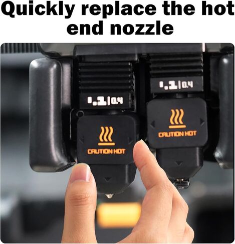 خرطوشة سخان طابعة ثلاثية الأبعاد 24 فولت 40 وات مستشعر درجة الحرارة الثرمستور NTC 100K 3950 لـ Anycubic Kobra Plus/Max Vyper (4 عبوات) in Kuwait