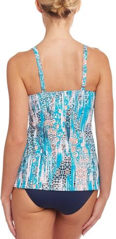 Lascana النسائية الطباعة Tankini أعلى in Saudi Arabia