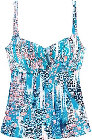 Lascana النسائية الطباعة Tankini أعلى in Saudi Arabia