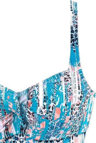 Lascana النسائية الطباعة Tankini أعلى in Saudi Arabia