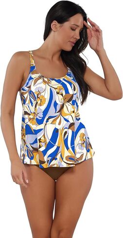 Jenna Tankini Women's Swimsuit Top (Bottom Not Included) in Kuwait