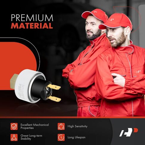 مفتاح دورة القابض A-premium A/C [2 دبابيس] متوافق مع شيفروليه ماليبو ، إمبالا ، Astro ، Camaro ، Caprice ، Corvette ، K5 Blazer & GMC Sonoma ، K3500 ، K1500 & Buick Regal ، Electra ، Lesabre ، Riviera in Kuwait