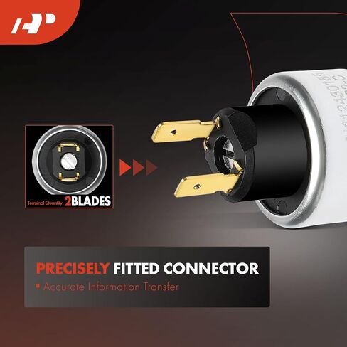 مفتاح دورة القابض A-premium A/C [2 دبابيس] متوافق مع شيفروليه ماليبو ، إمبالا ، Astro ، Camaro ، Caprice ، Corvette ، K5 Blazer & GMC Sonoma ، K3500 ، K1500 & Buick Regal ، Electra ، Lesabre ، Riviera in Kuwait