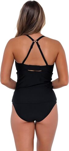 Sunsets Zuri V-Wire Tankini Women's Swimsuit Top (Bottom Not Included) in Saudi Arabia