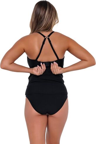 Sunsets Zuri V-Wire Tankini Women's Swimsuit Top (Bottom Not Included) in Saudi Arabia