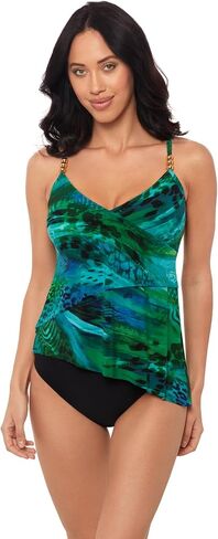MagicSuit Women's Swimwear Zimbabwe Elsa Adjustable Soft Cup Tankini Top in Saudi Arabia