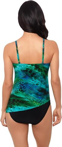 MagicSuit Women's Swimwear Zimbabwe Elsa Adjustable Soft Cup Tankini Top in Saudi Arabia