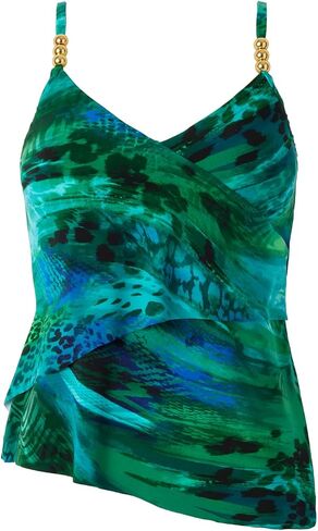 MagicSuit Women's Swimwear Zimbabwe Elsa Adjustable Soft Cup Tankini Top in Saudi Arabia