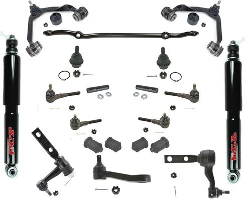 قطع الغيار ل Ford 1997-2003 F150 4x4 4 Wheel Drive Center RINK RODS RONDS ROONDS 18PC KIT in Saudi Arabia