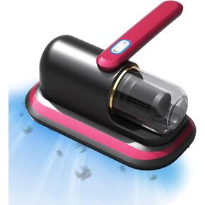 Bed Vacuum Cleaner Upgraded Cordless UV Vacuum Cleaner, Handheld deep Mattress Vacuum Cleaner, Effectively Cleans Bedding, Sofas, Carpets and Other Fabric Surfaces