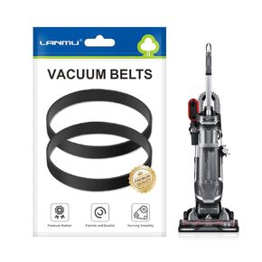 LANMU 2 Pack Replacement Vacuum Belts Compatible with Hoover High Performance/Elite Swivel XL Pet Bagless Models UH75200, UH75110, UH75210, UH75250, UH75100, UH75150, UH75160