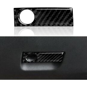 5PCS Car Dashboard Sticker Trim Cover Carbon Fiber Decoration Fits for Mazda MX-5 Miata MX5 NC 2009 2010 2011 2012 2013 2014 2015 Interior Accessories