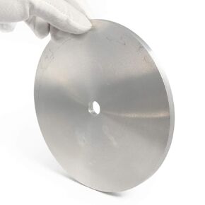 6" inch Aluminum Lapping Plate Master Lap Base 1/2" Arbor Hole Grinding Pads Lapidary for Diamond Flat Lap Disk Grinding Disc Abrasive Wheel