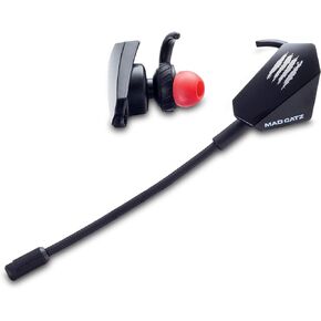 Mad Catz The Authentic E.S. Pro+ Wired Gaming Earbuds (AE21CDAMBL00)