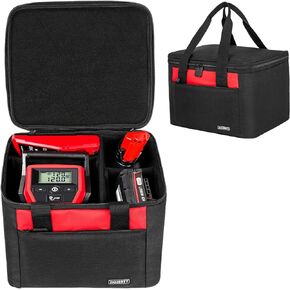 Air Compressor Bag Compatible with Milwaukee Electric Tools 2475-20 M12 Compact Inflator, Portable Storage Holder for Milwaukee 12 Cordless Tire Inflator,Battery and Accessories-(Bag Only) in Kuwait