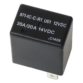 Automotive Relay 871-1C-C-R1 U01 35/20A 12VDC Micro 280 SPDT 5Pins