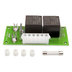 RV Power Gear 140-1130 Slide Out Relay Control Board Fleetwood 246063 Replacement for 14-1130 14-1098 14-1085 14-1086 Compatible with Power Gear Slide Out System